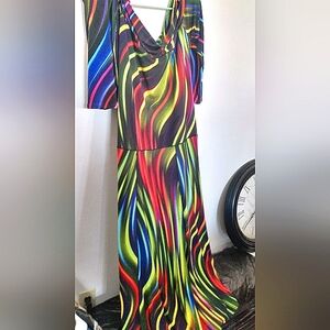 Eva Varro maxi dress! NWT
